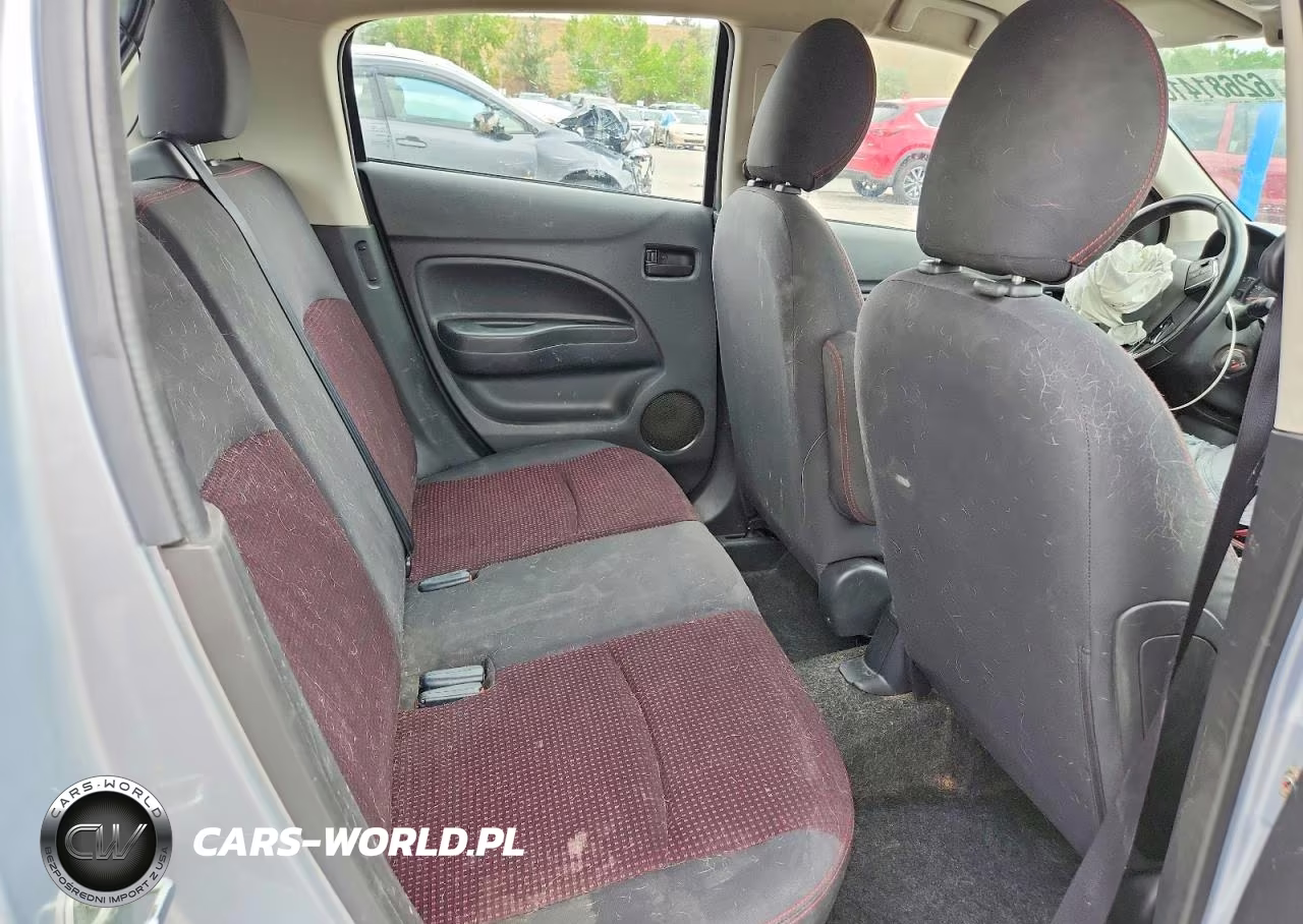 2019 Mitsubishi Mirage Le VIN:ML32A5HJ0KH011653 - 10