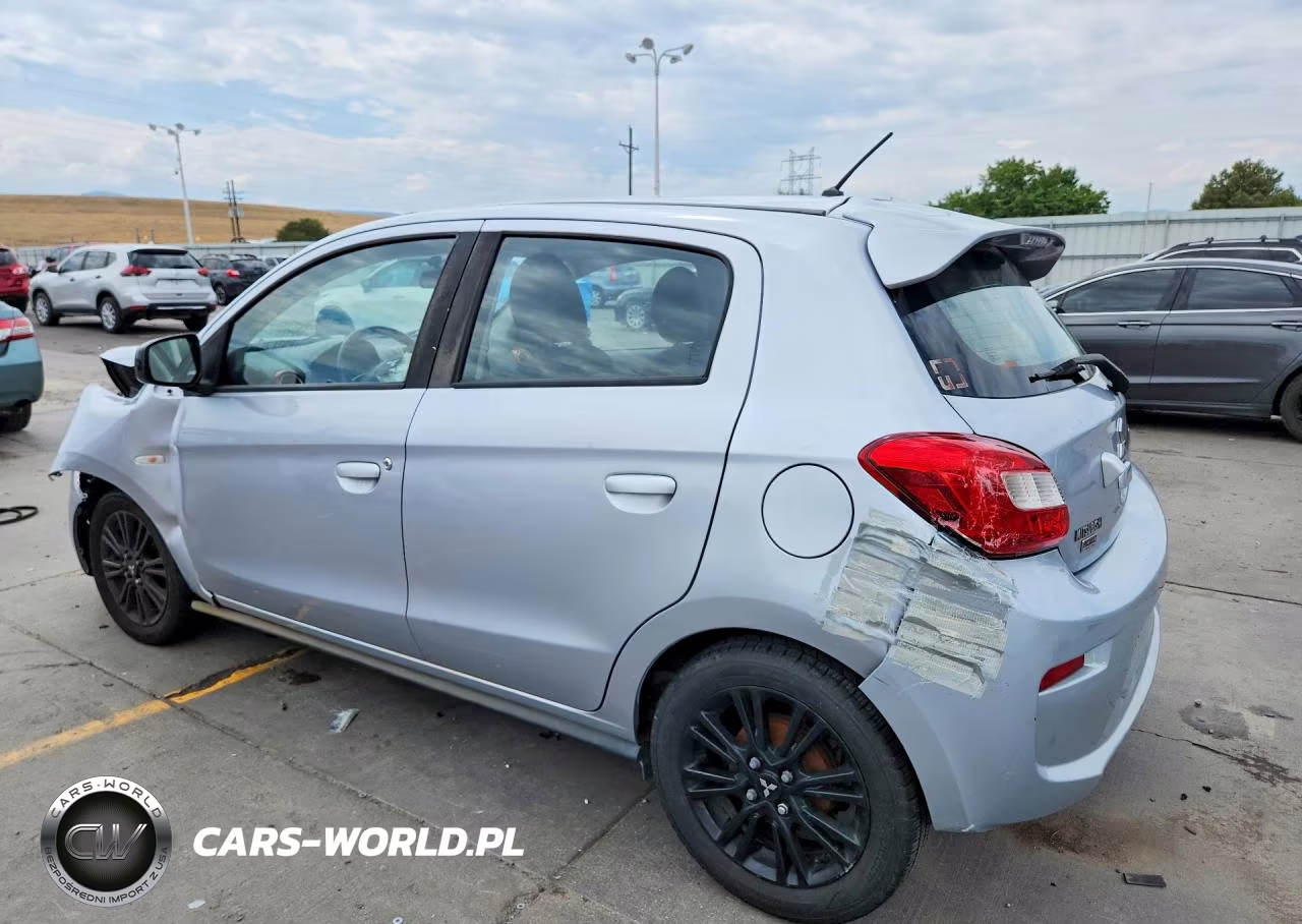 2019 Mitsubishi Mirage Le VIN:ML32A5HJ0KH011653 - 2
