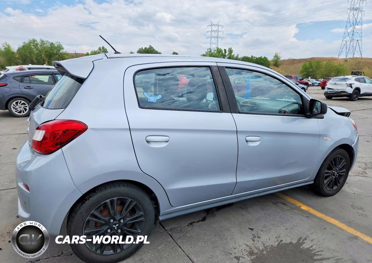 2019 Mitsubishi Mirage Le VIN:ML32A5HJ0KH011653 - 3
