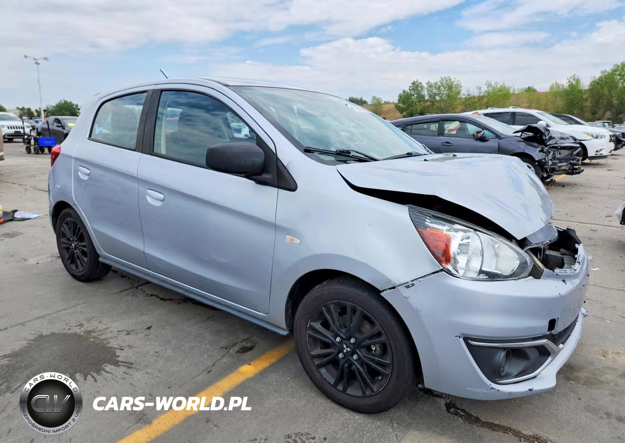 2019 Mitsubishi Mirage Le VIN:ML32A5HJ0KH011653 - 4