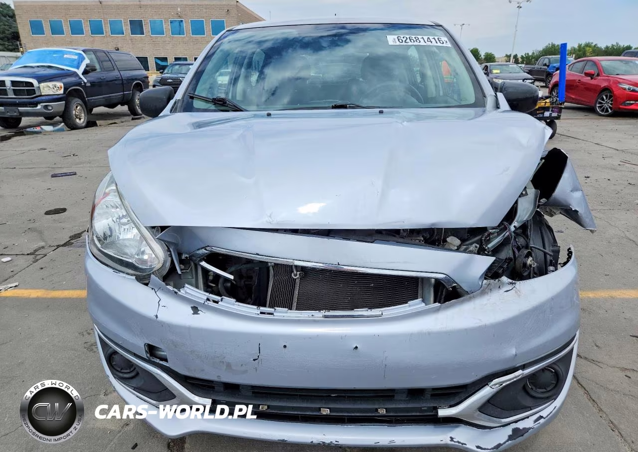 2019 Mitsubishi Mirage Le VIN:ML32A5HJ0KH011653 - 5