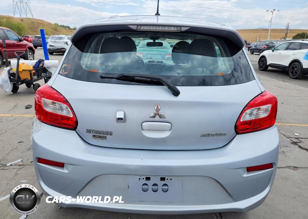 2019 Mitsubishi Mirage Le VIN:ML32A5HJ0KH011653 - 6