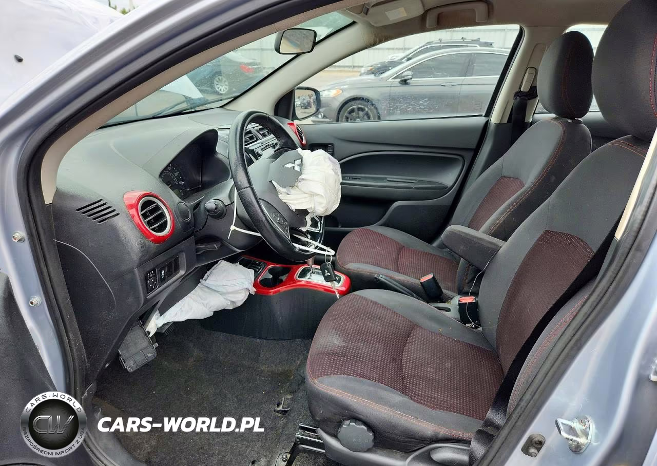 2019 Mitsubishi Mirage Le VIN:ML32A5HJ0KH011653 - 7