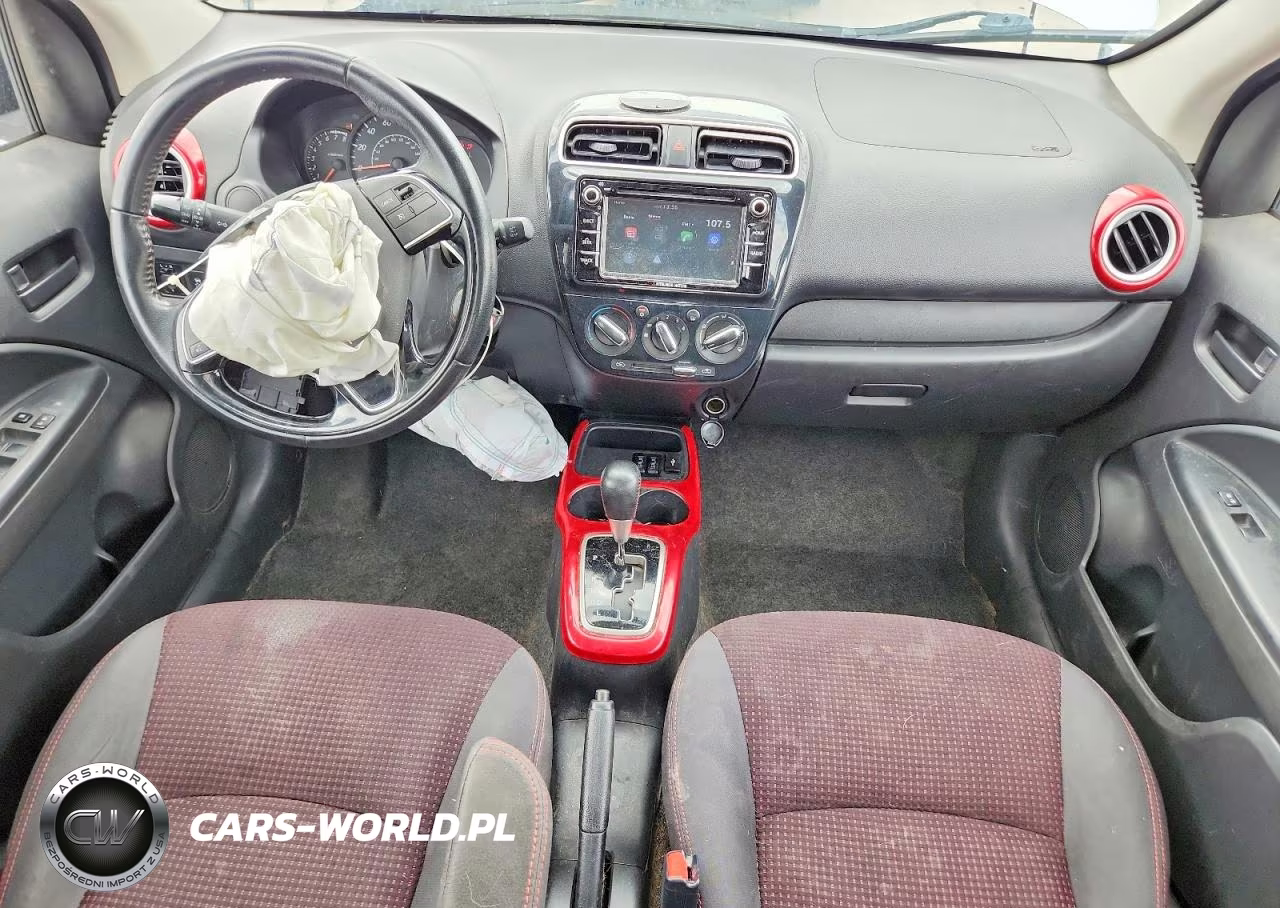 2019 Mitsubishi Mirage Le VIN:ML32A5HJ0KH011653 - 8