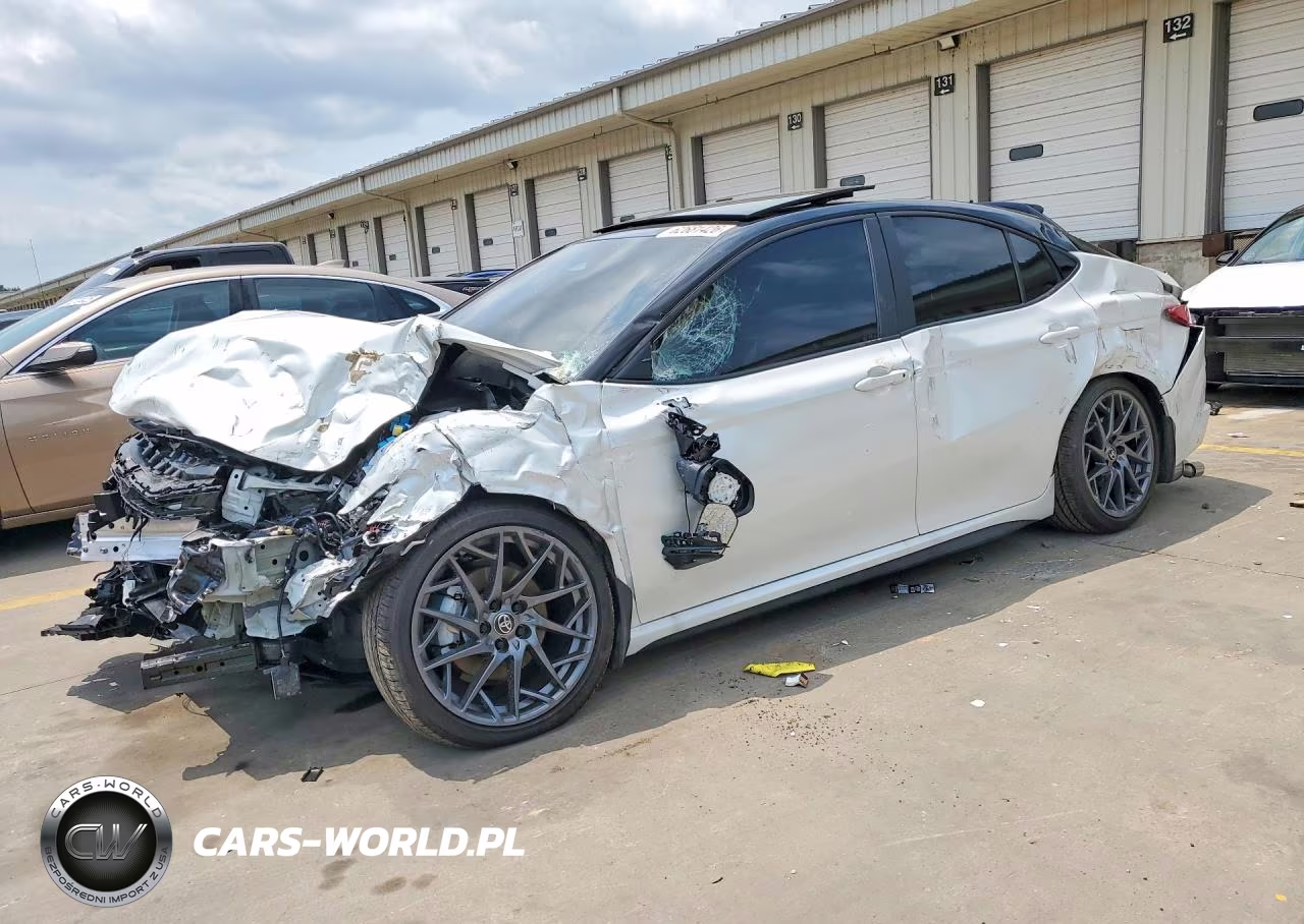 2026 Toyota Camry Xse VIN:4T1DAACK3TU326143 - 1