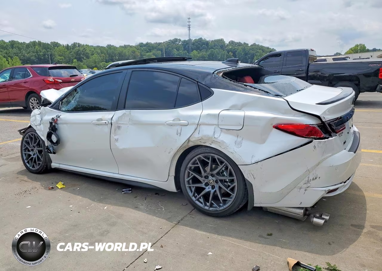 2026 Toyota Camry Xse VIN:4T1DAACK3TU326143 - 2