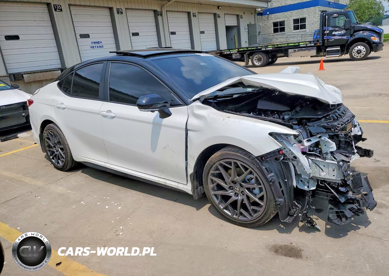 2026 Toyota Camry Xse VIN:4T1DAACK3TU326143 - 4