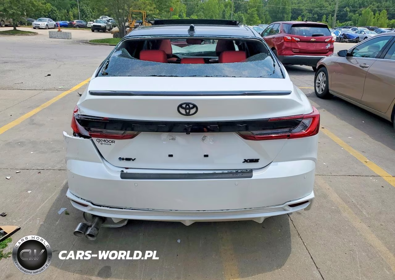 2026 Toyota Camry Xse VIN:4T1DAACK3TU326143 - 6