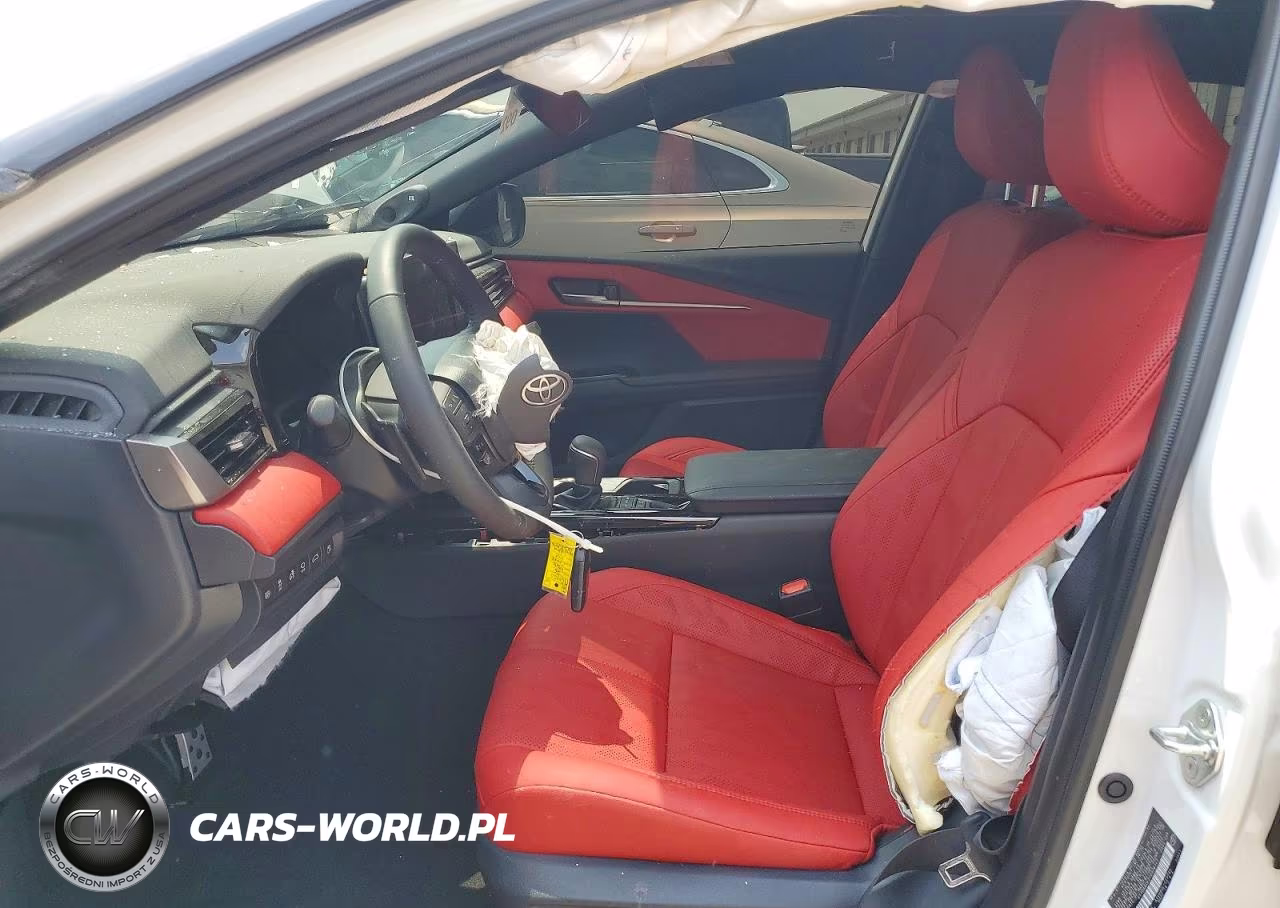 2026 Toyota Camry Xse VIN:4T1DAACK3TU326143 - 7