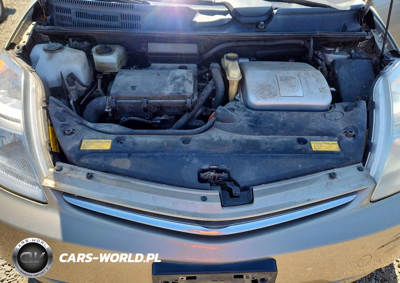 2007 Toyota Prius Base VIN:JTDKB20U177686195 - 11
