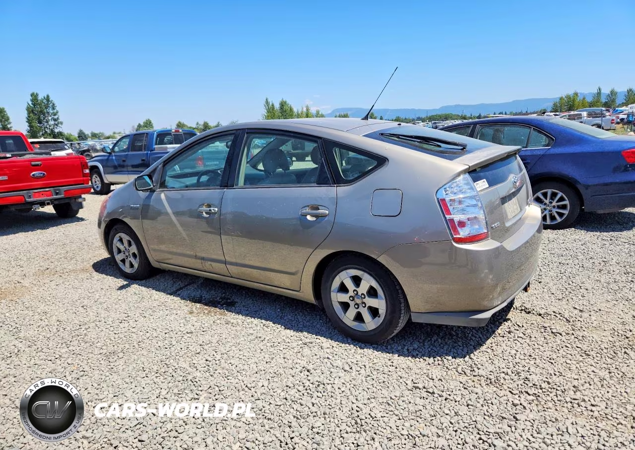 2007 Toyota Prius Base VIN:JTDKB20U177686195 - 2