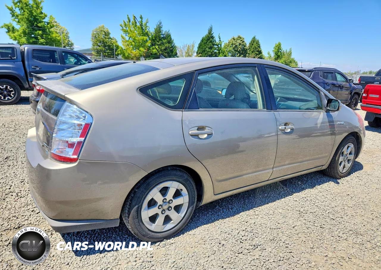 2007 Toyota Prius Base VIN:JTDKB20U177686195 - 3