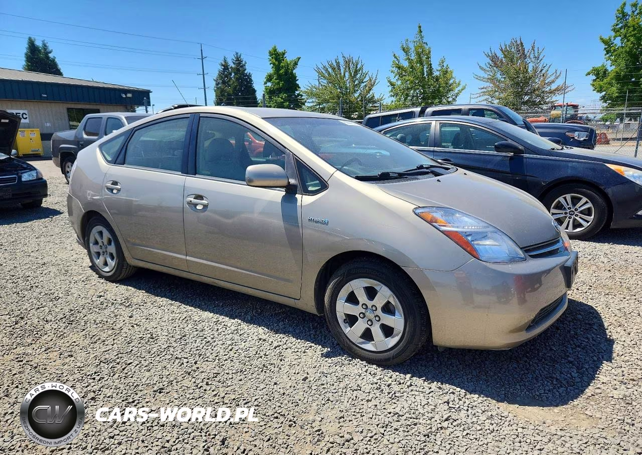2007 Toyota Prius Base VIN:JTDKB20U177686195 - 4