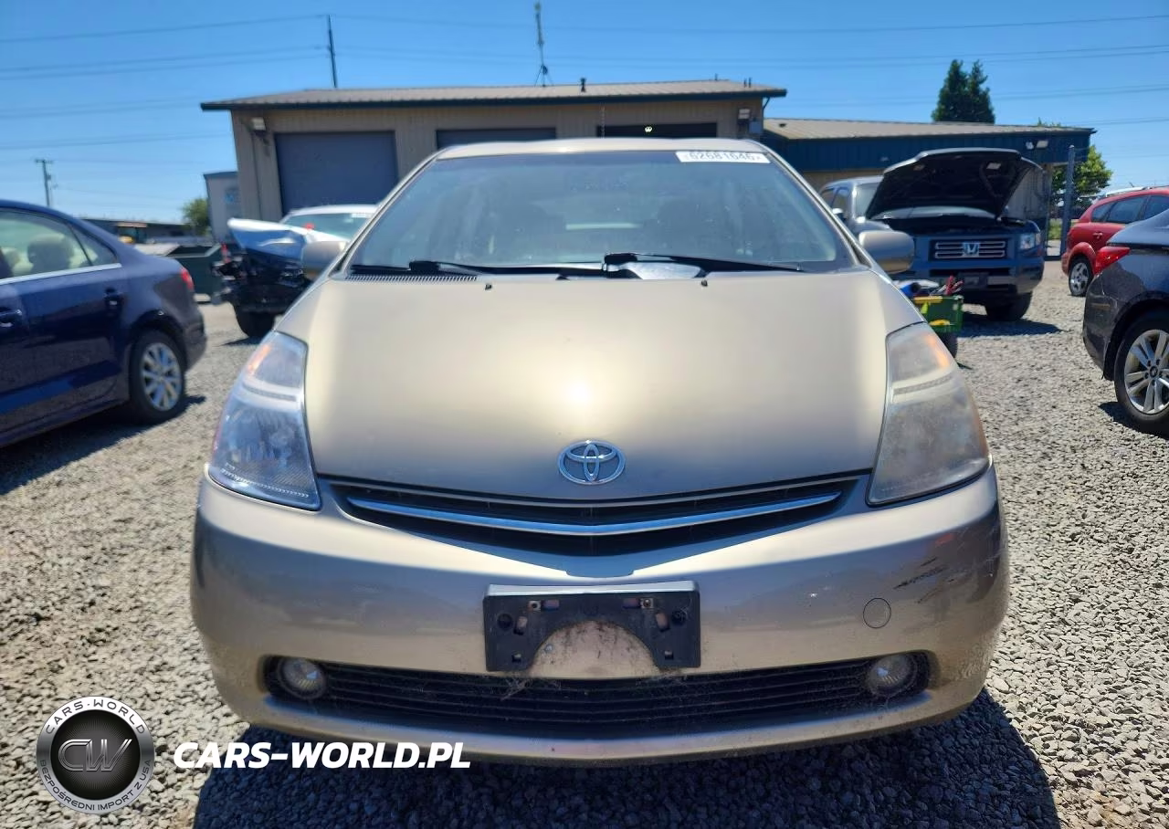 2007 Toyota Prius Base VIN:JTDKB20U177686195 - 5
