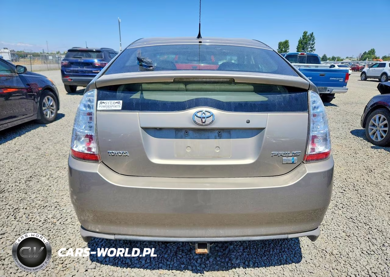 2007 Toyota Prius Base VIN:JTDKB20U177686195 - 6