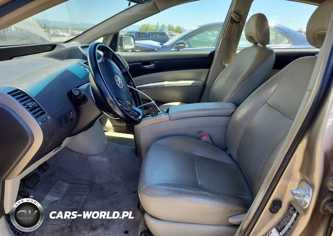 2007 Toyota Prius Base VIN:JTDKB20U177686195 - 7