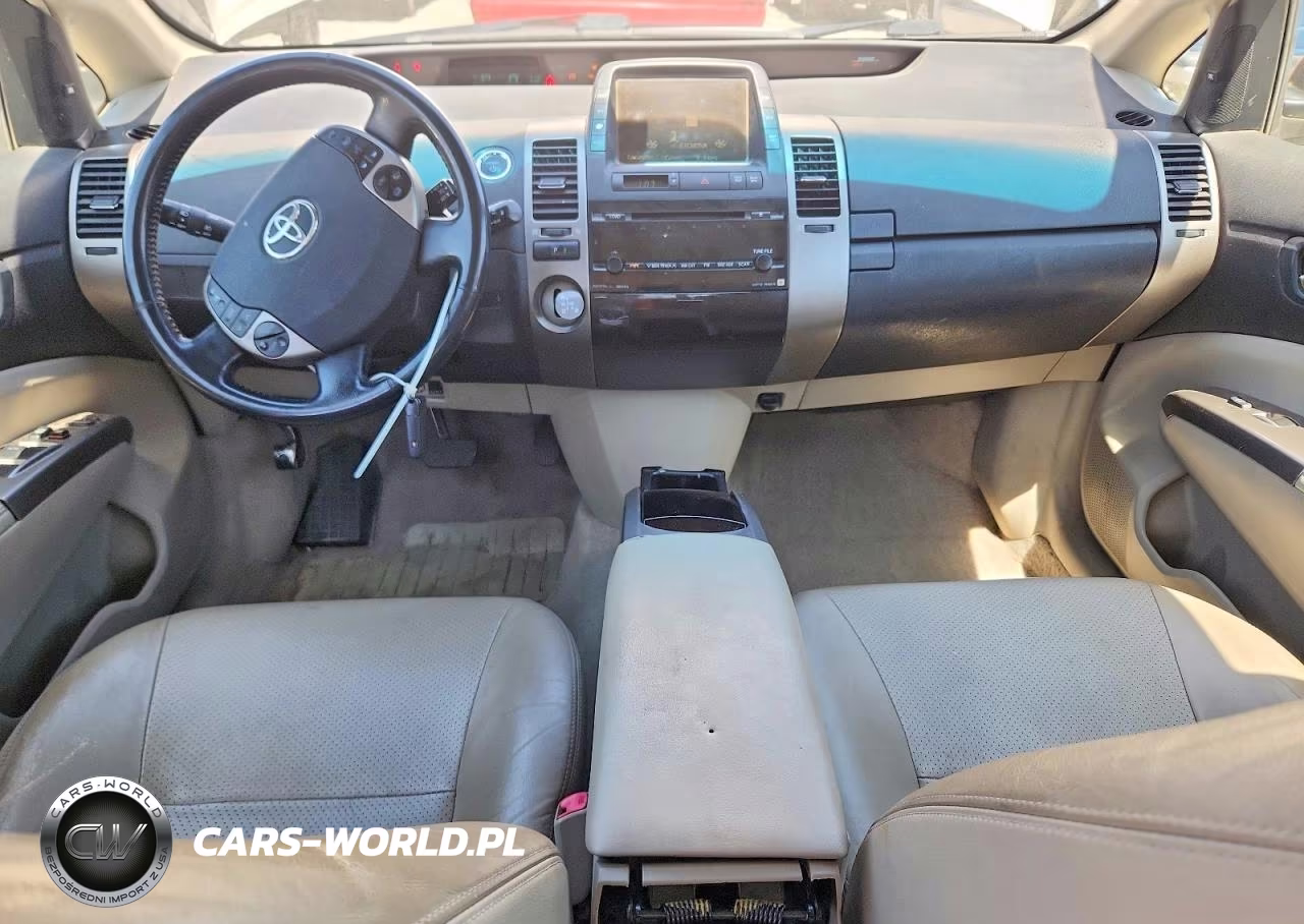 2007 Toyota Prius Base VIN:JTDKB20U177686195 - 8