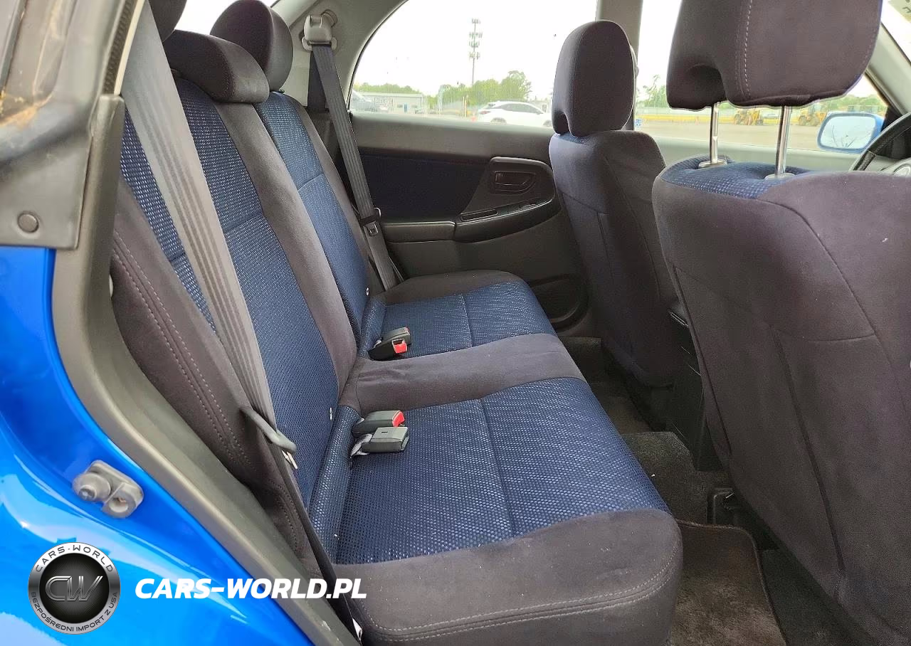 2002 Subaru Impreza Wrx VIN:JF1GG29632H837025 - 10