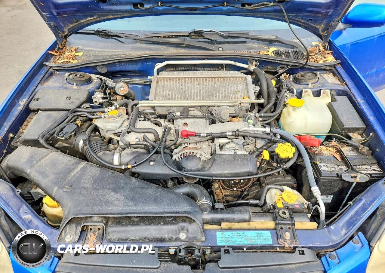 2002 Subaru Impreza Wrx VIN:JF1GG29632H837025 - 11