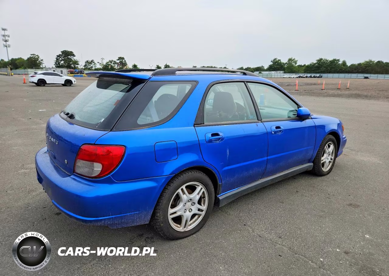 2002 Subaru Impreza Wrx VIN:JF1GG29632H837025 - 3