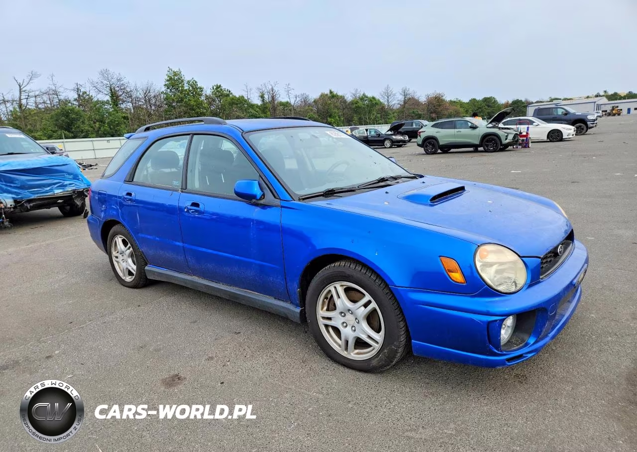 2002 Subaru Impreza Wrx VIN:JF1GG29632H837025 - 4
