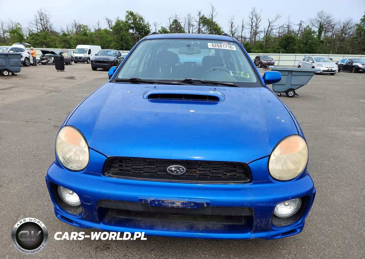 2002 Subaru Impreza Wrx VIN:JF1GG29632H837025 - 5