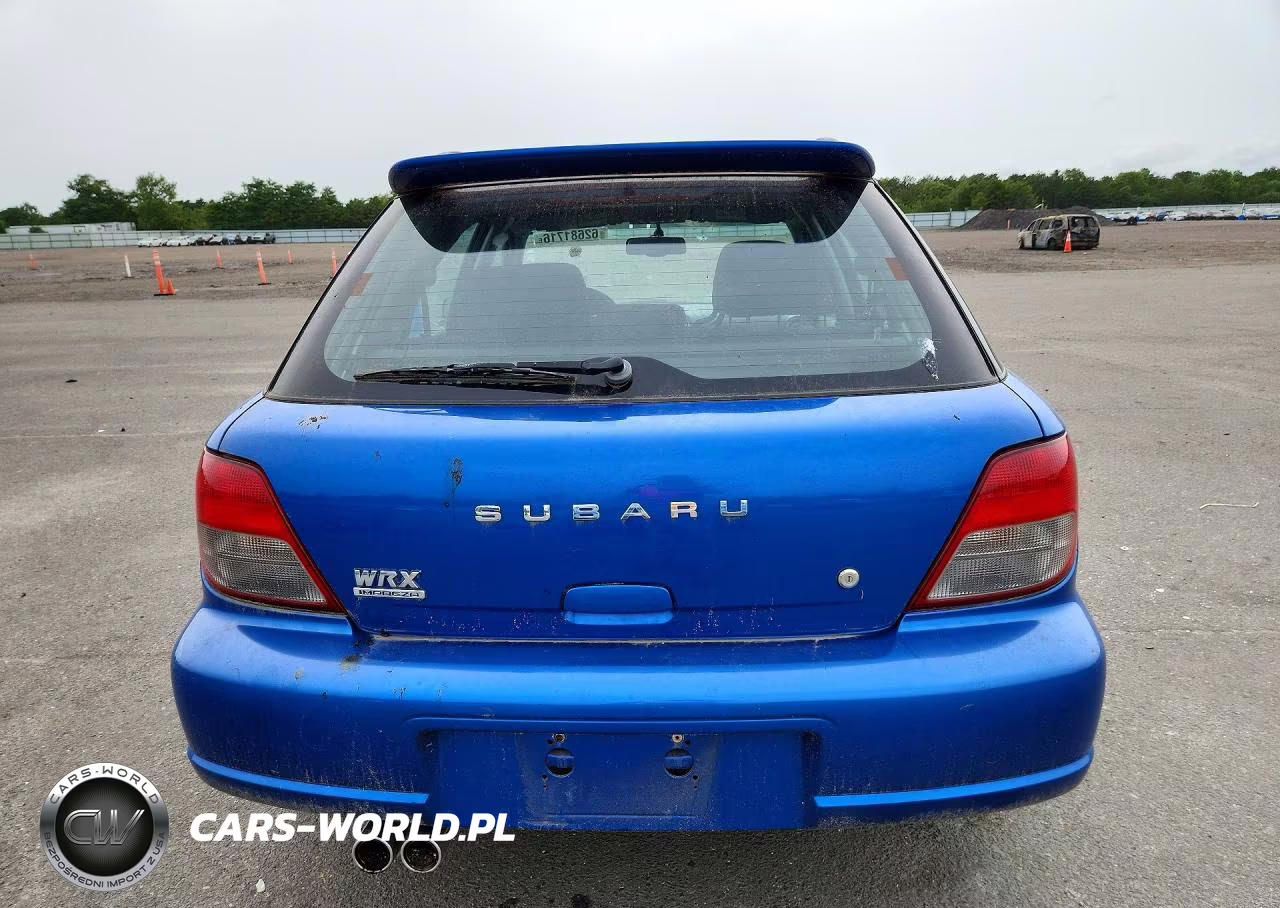 2002 Subaru Impreza Wrx VIN:JF1GG29632H837025 - 6