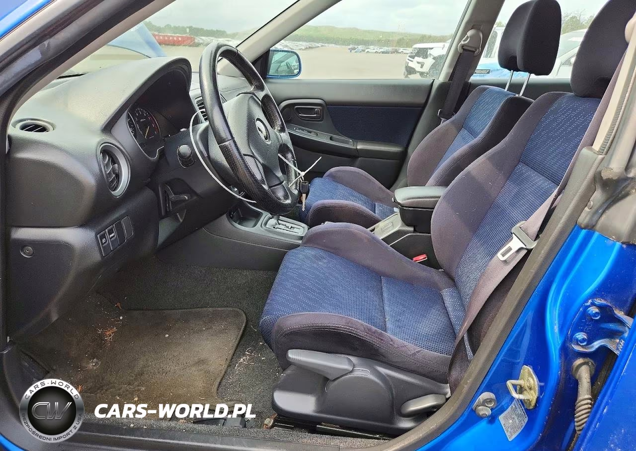 2002 Subaru Impreza Wrx VIN:JF1GG29632H837025 - 7