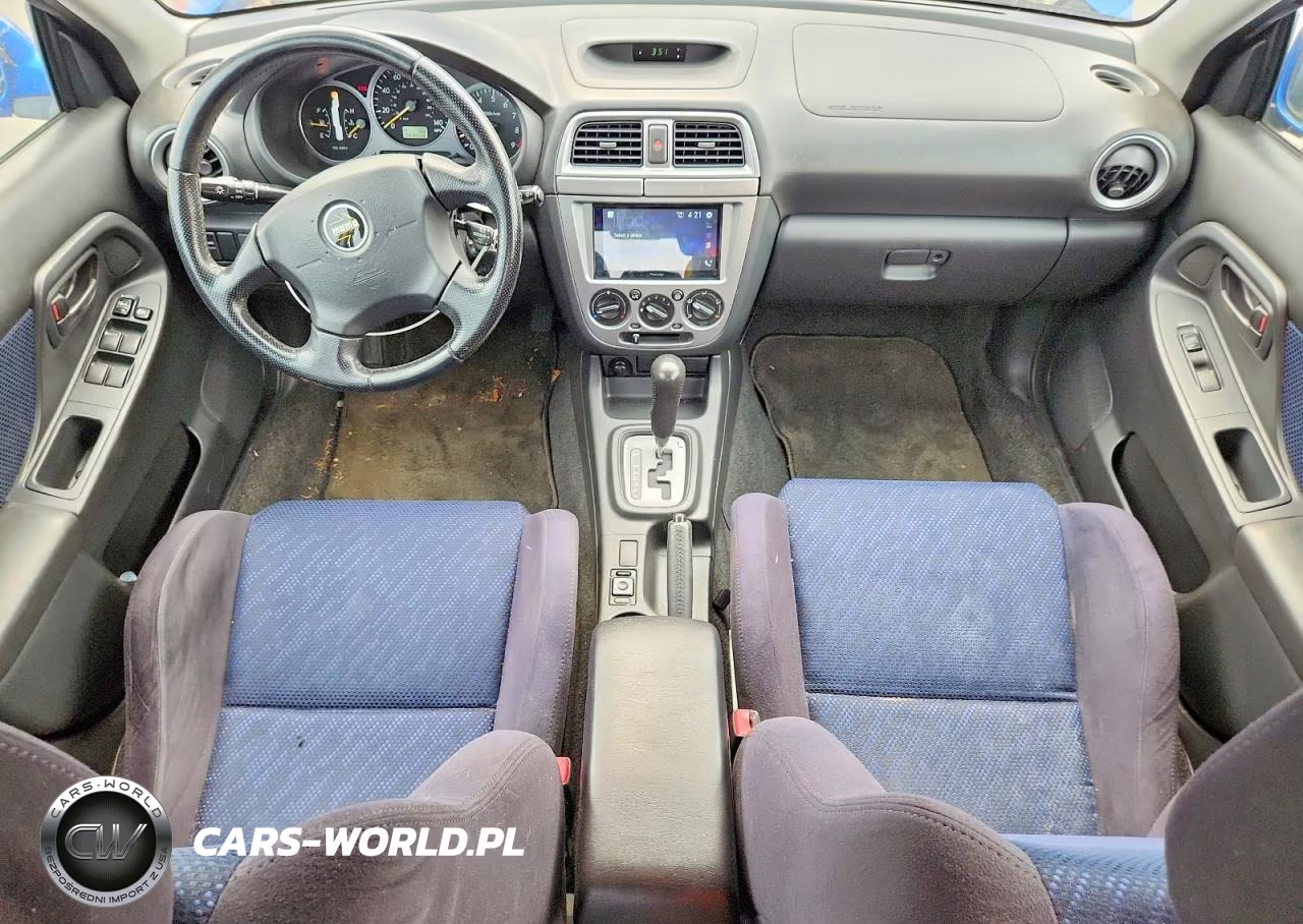 2002 Subaru Impreza Wrx VIN:JF1GG29632H837025 - 8