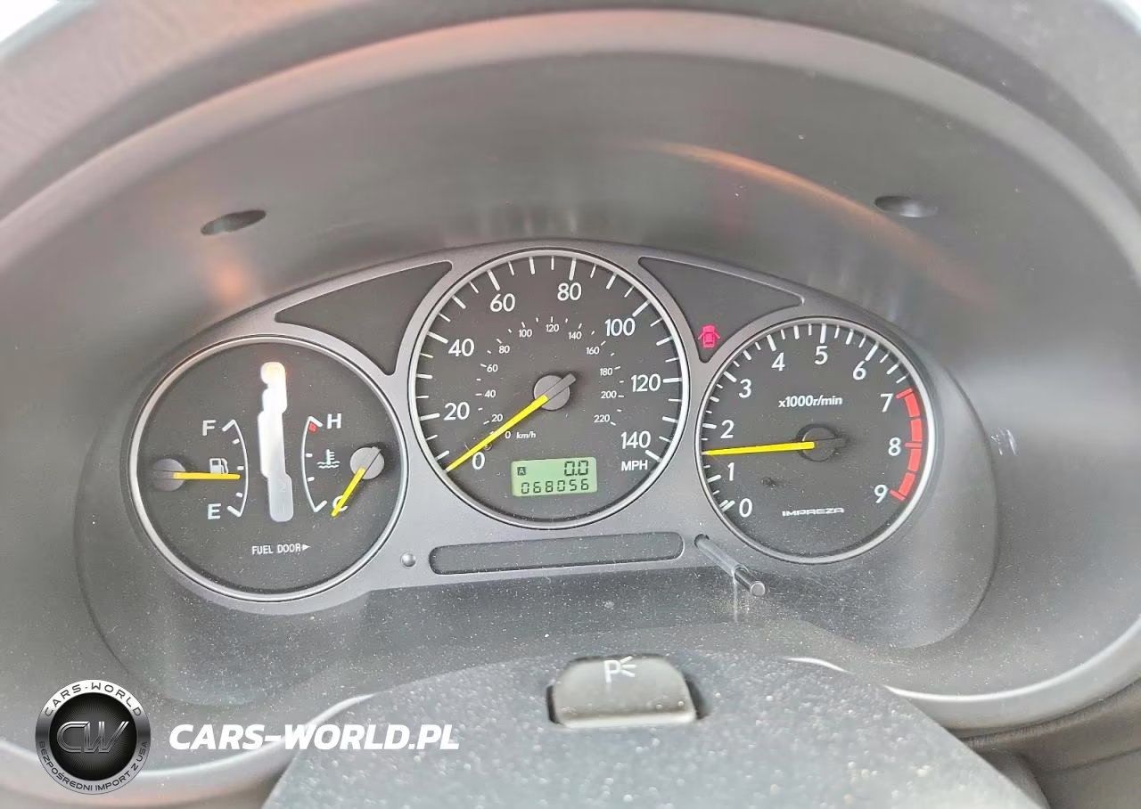 2002 Subaru Impreza Wrx VIN:JF1GG29632H837025 - 9