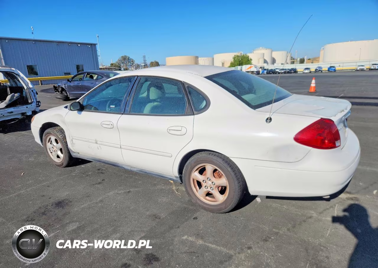 2000 Ford Taurus Lx VIN:1FAFP52U0YG261138 - 2
