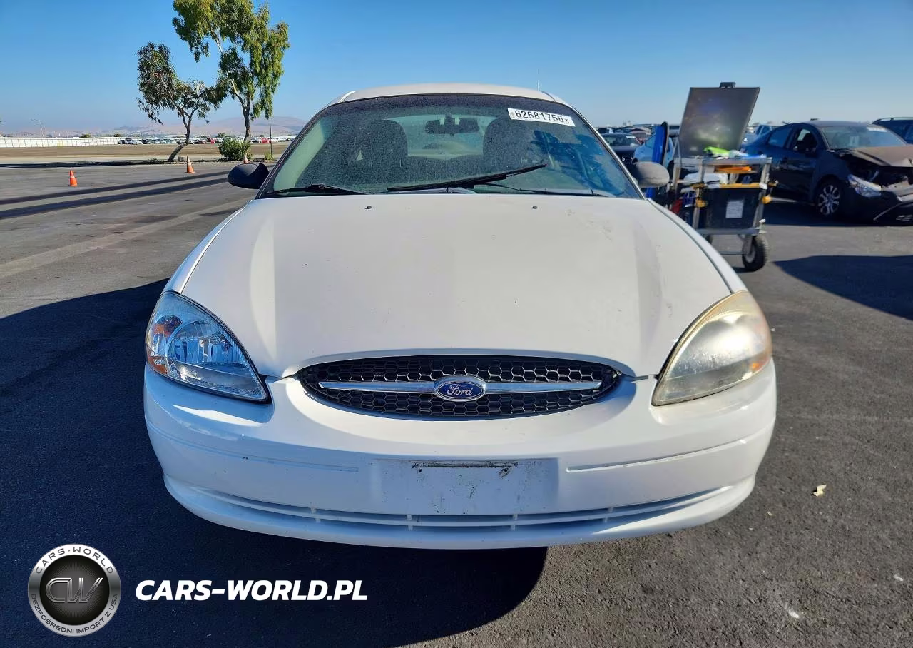2000 Ford Taurus Lx VIN:1FAFP52U0YG261138 - 5