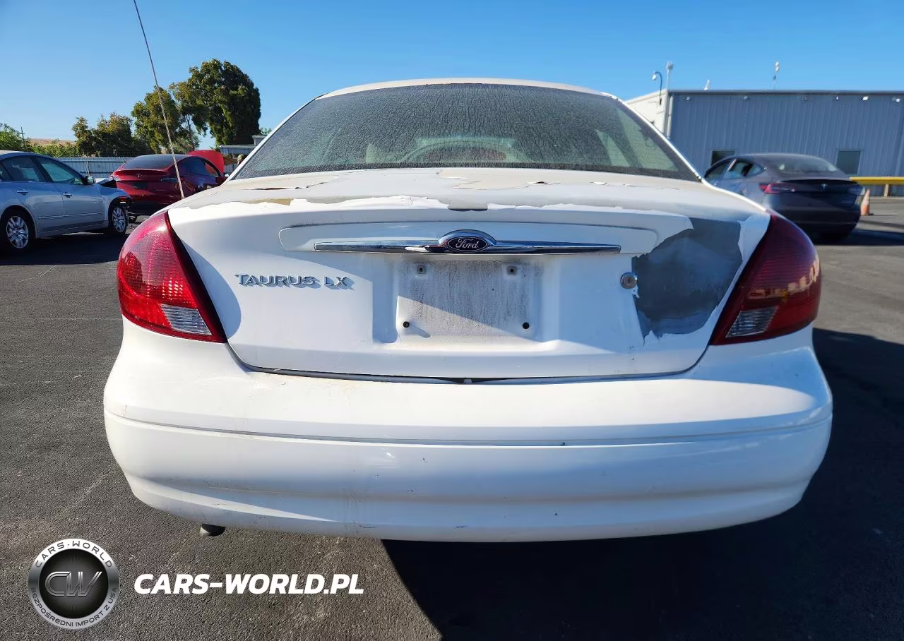 2000 Ford Taurus Lx VIN:1FAFP52U0YG261138 - 6