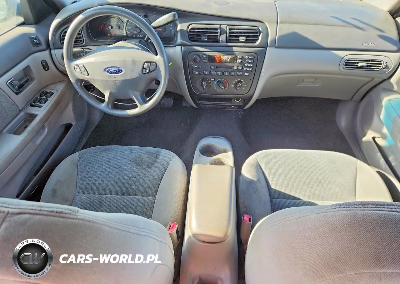 2000 Ford Taurus Lx VIN:1FAFP52U0YG261138 - 8