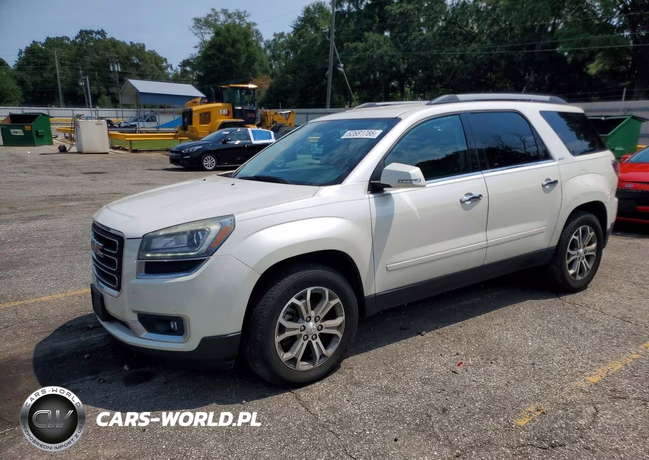 2014 GMC Acadia Slt-1 – zdjęcie 1 z 13