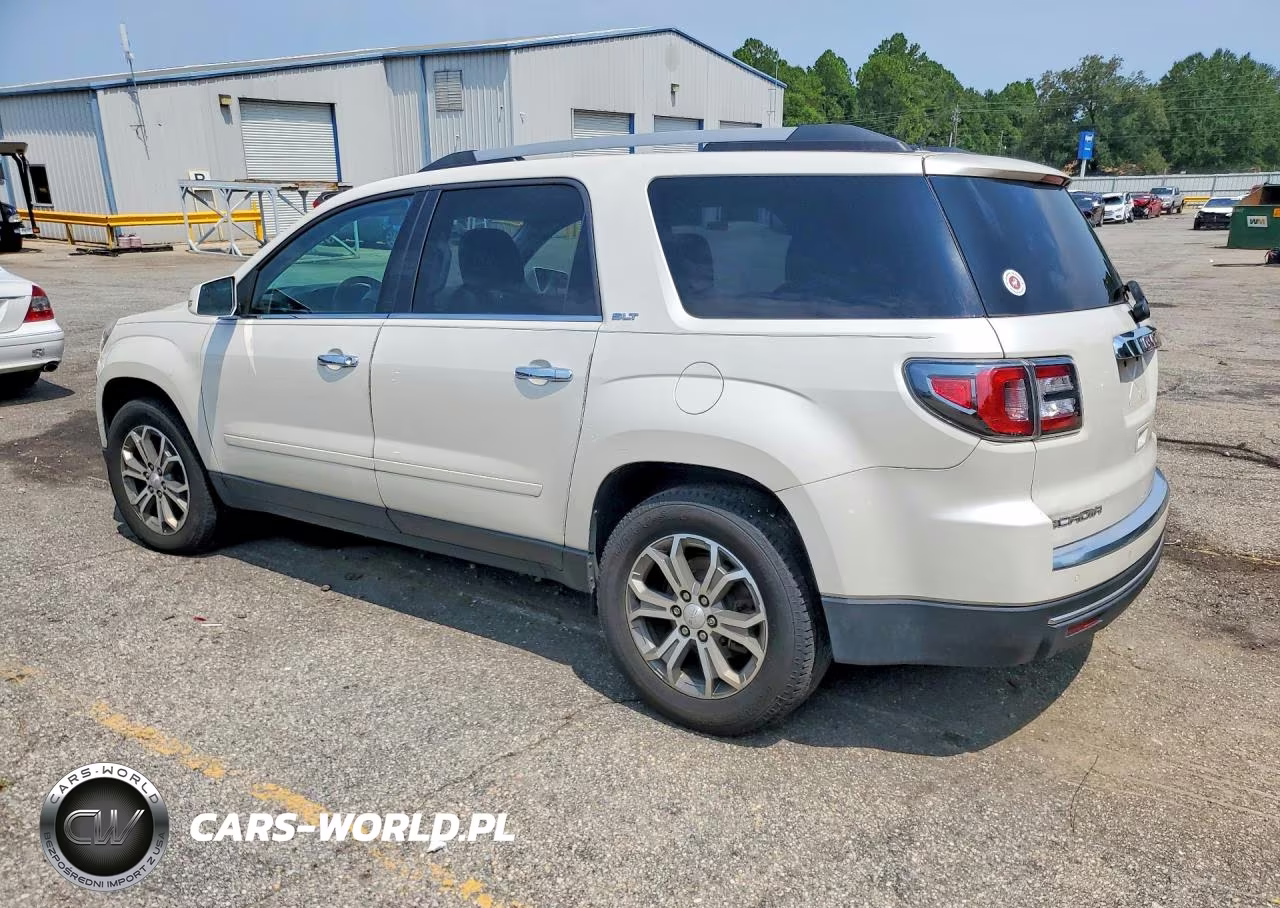 2014 GMC Acadia Slt-1 VIN:1GKKRRKD3EJ339313 - 2