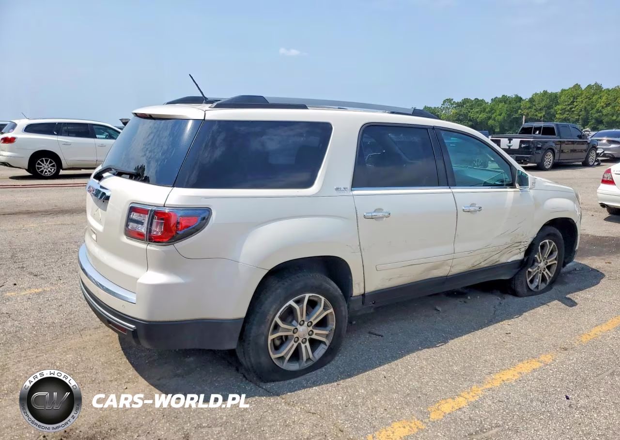 2014 GMC Acadia Slt-1 VIN:1GKKRRKD3EJ339313 - 3