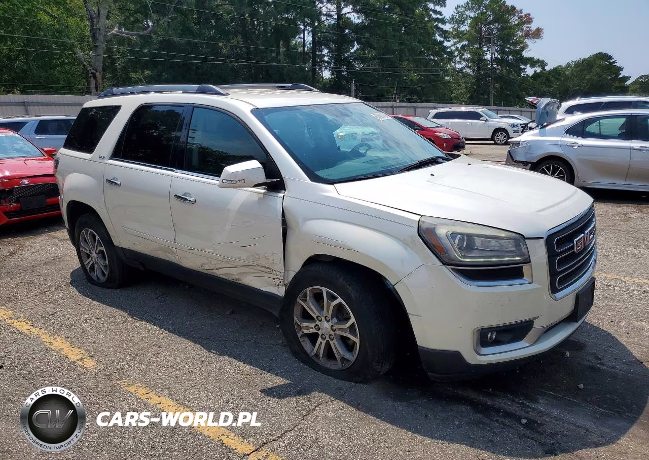 2014 GMC Acadia Slt-1 VIN:1GKKRRKD3EJ339313 - 4