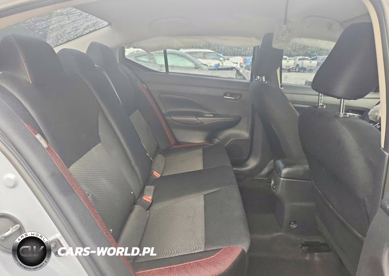 2024 Nissan Versa Sr VIN:3N1CN8FV0RL892804 - 10