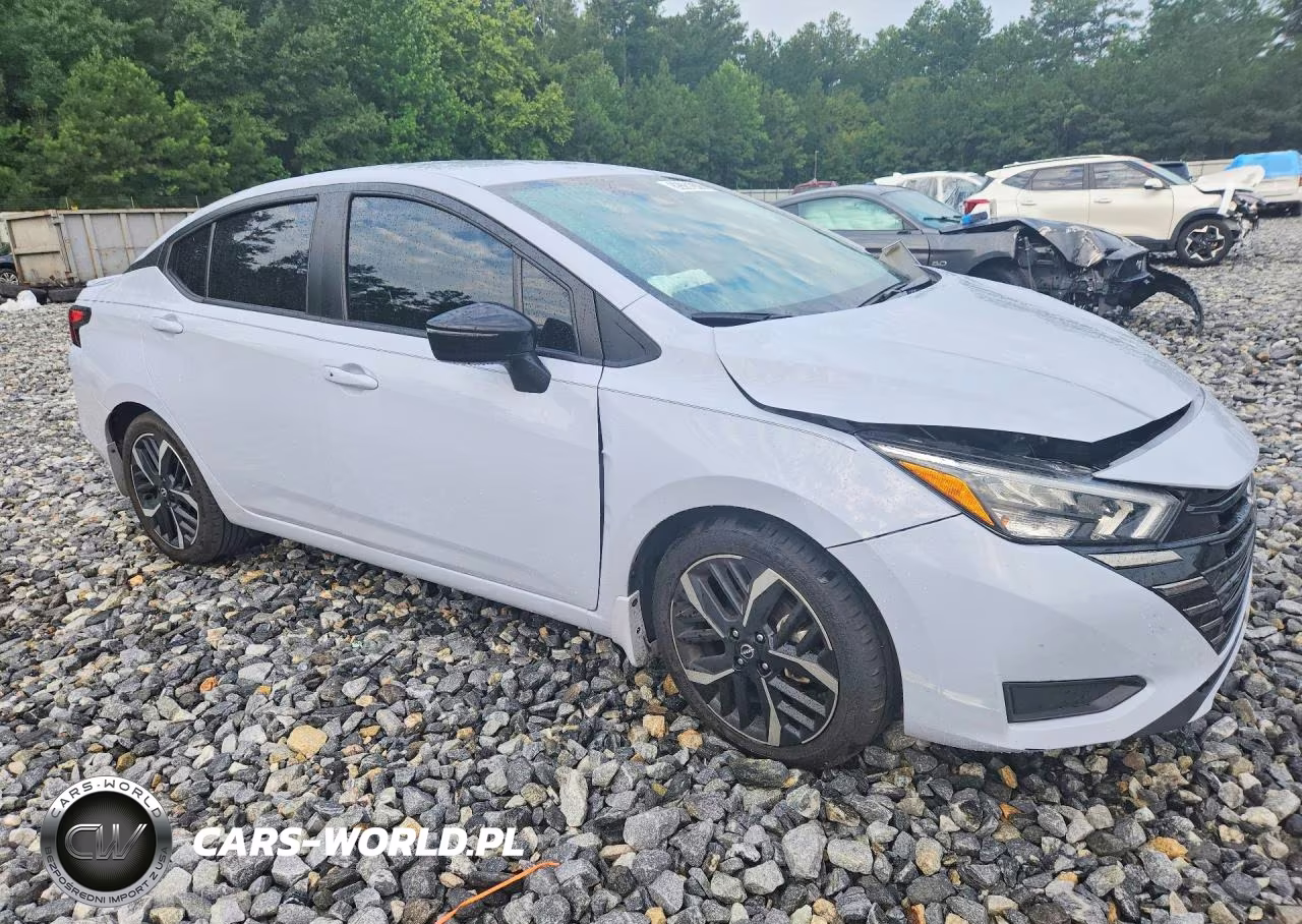 2024 Nissan Versa Sr VIN:3N1CN8FV0RL892804 - 4