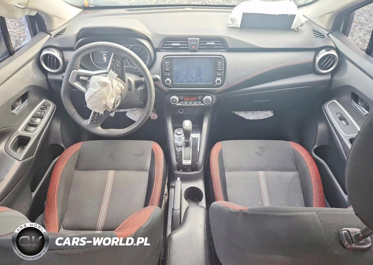 2024 Nissan Versa Sr VIN:3N1CN8FV0RL892804 - 8