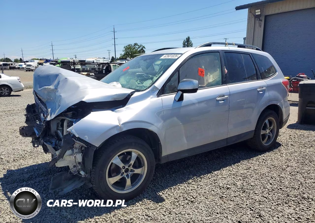 2016 Subaru Forester 2.5I