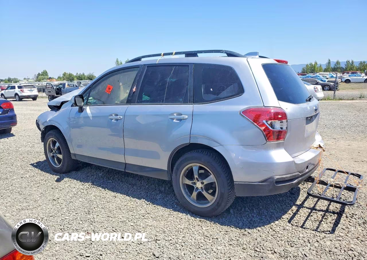 2016 Subaru Forester 2.5I VIN:JF2SJABC6GH405604 - 2
