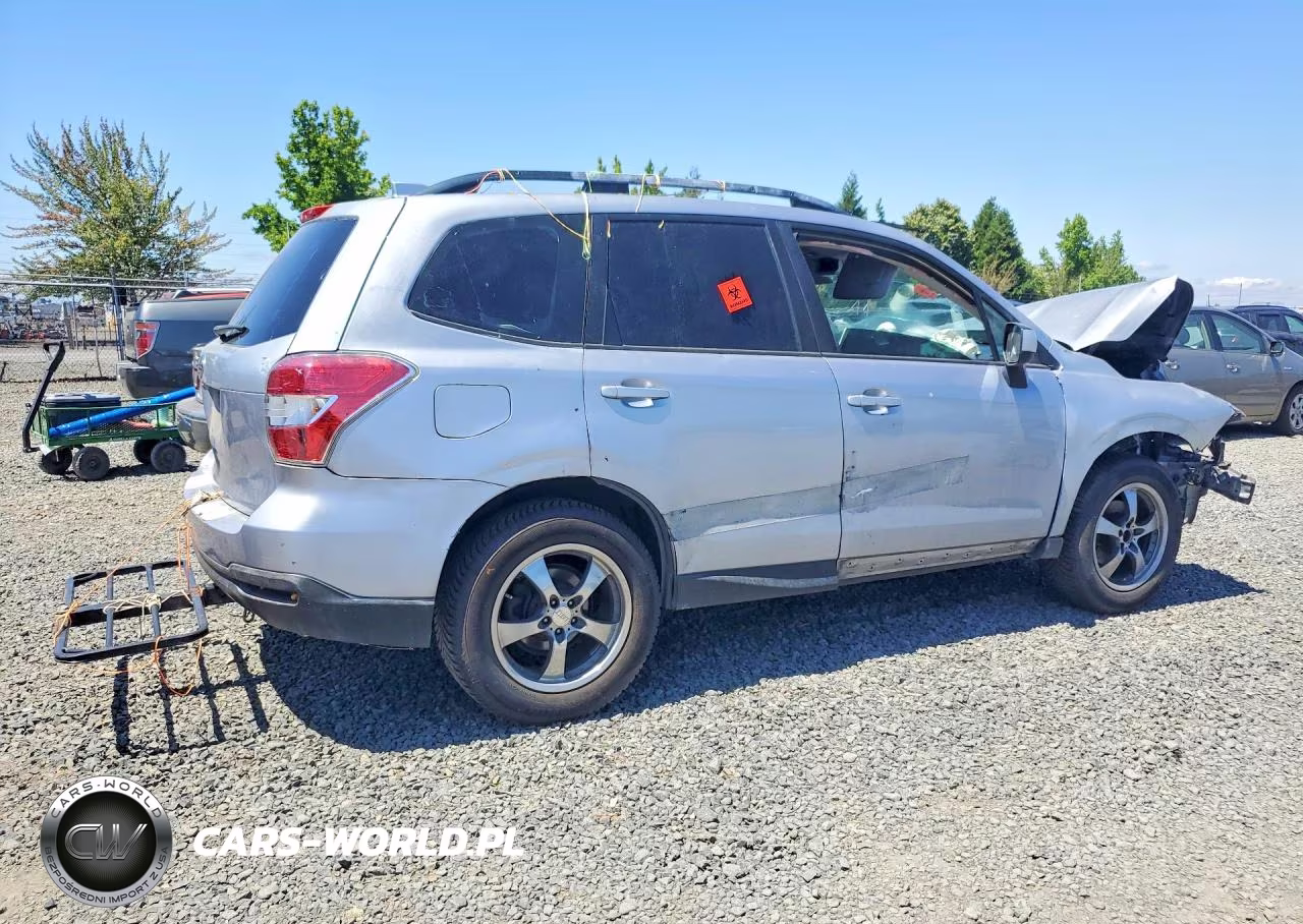 2016 Subaru Forester 2.5I VIN:JF2SJABC6GH405604 - 3