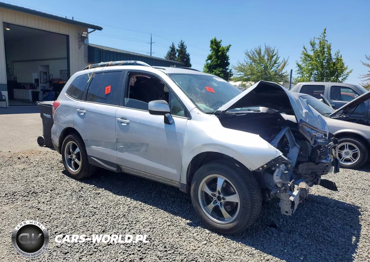 2016 Subaru Forester 2.5I VIN:JF2SJABC6GH405604 - 4