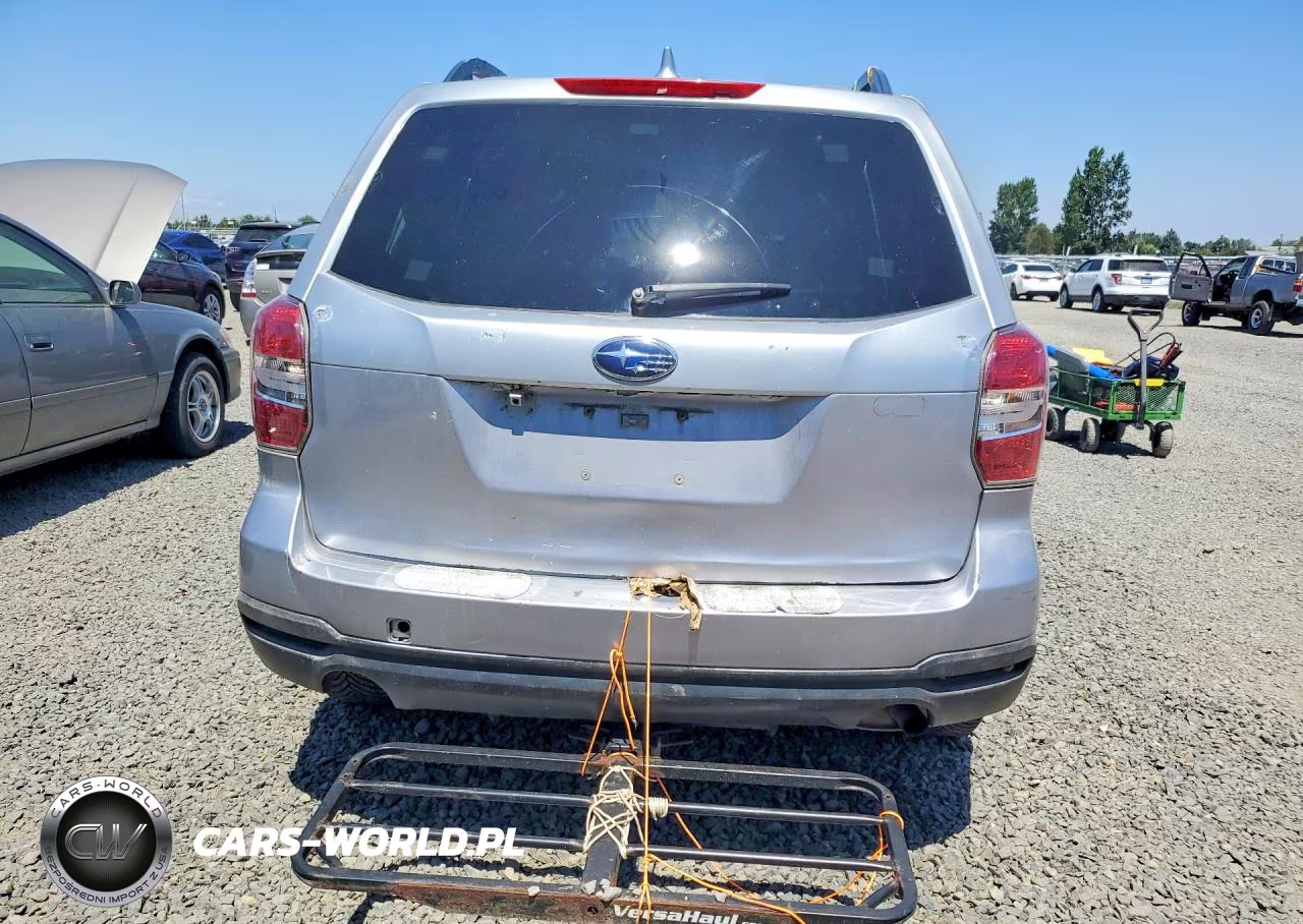 2016 Subaru Forester 2.5I VIN:JF2SJABC6GH405604 - 6