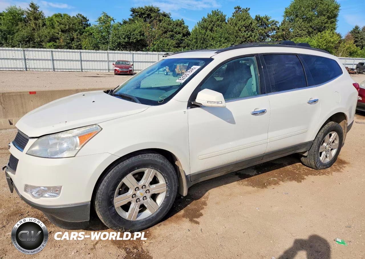 2011 Chevrolet Traverse Lt