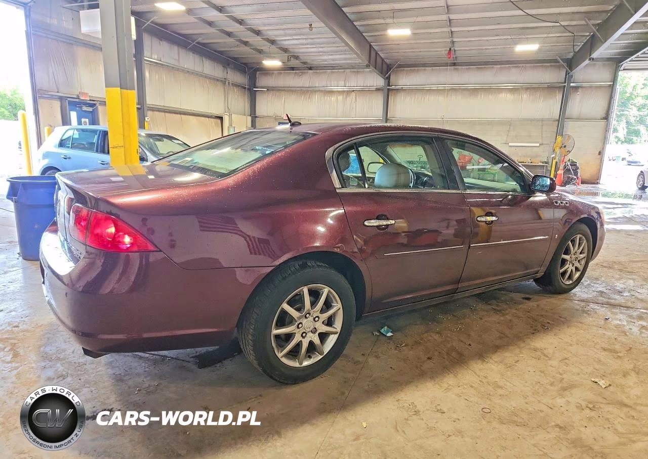 2006 Buick Lucerne Cxl VIN:1G4HD57286U249378 - 3