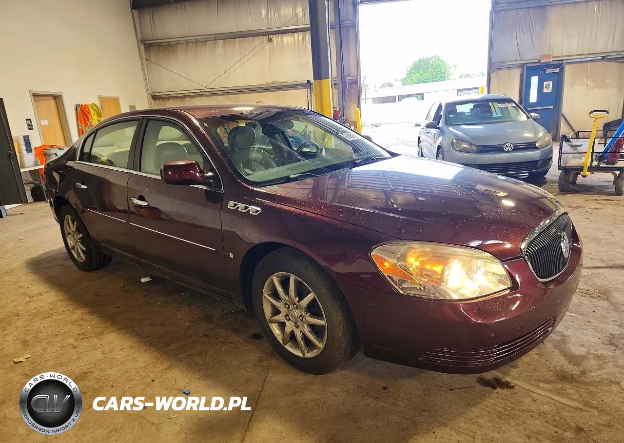 2006 Buick Lucerne Cxl VIN:1G4HD57286U249378 - 4