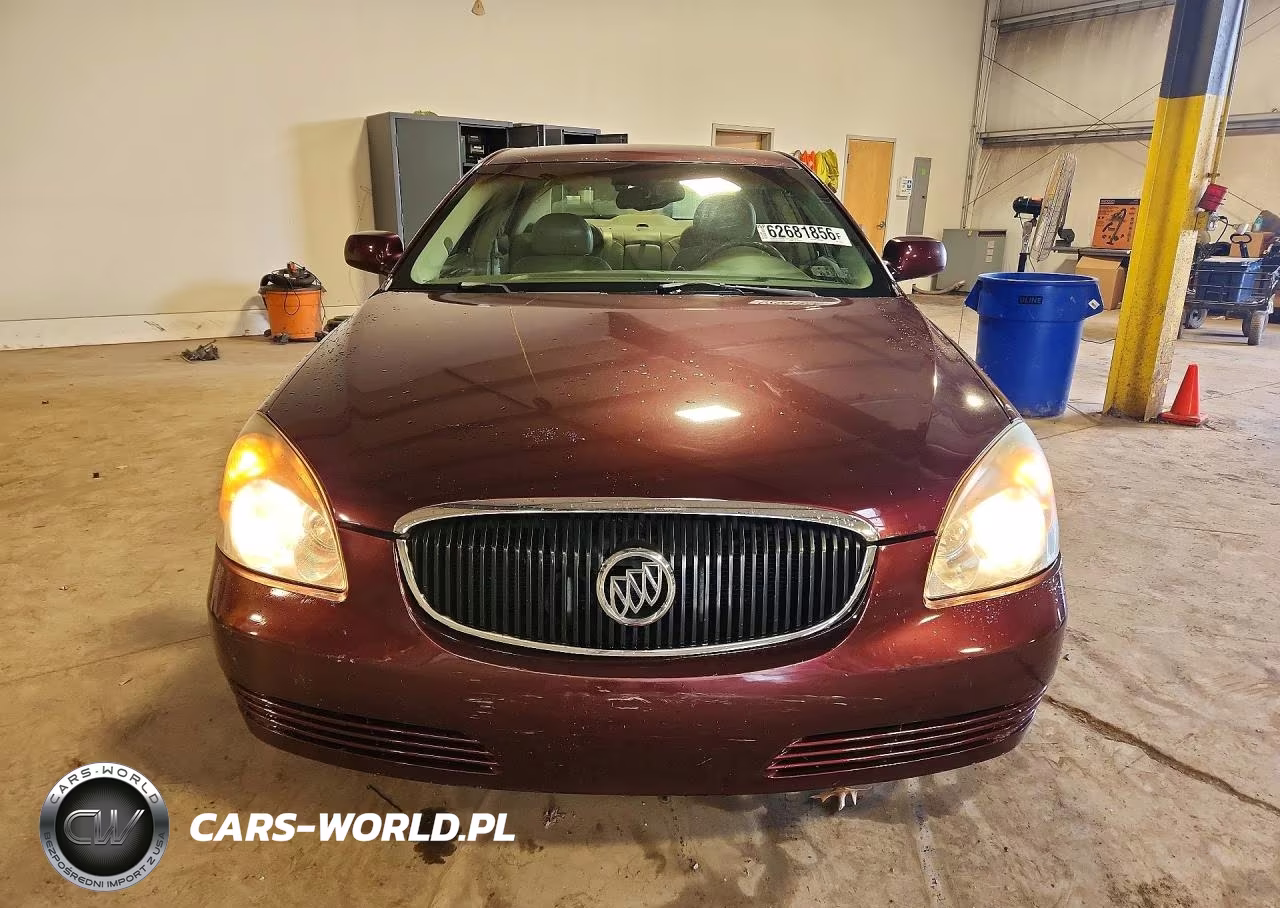 2006 Buick Lucerne Cxl VIN:1G4HD57286U249378 - 5